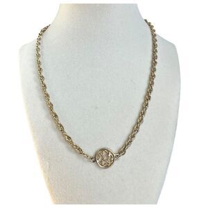 Vintage 1970's Gold Toned Sarah Coventry Necklace 18"